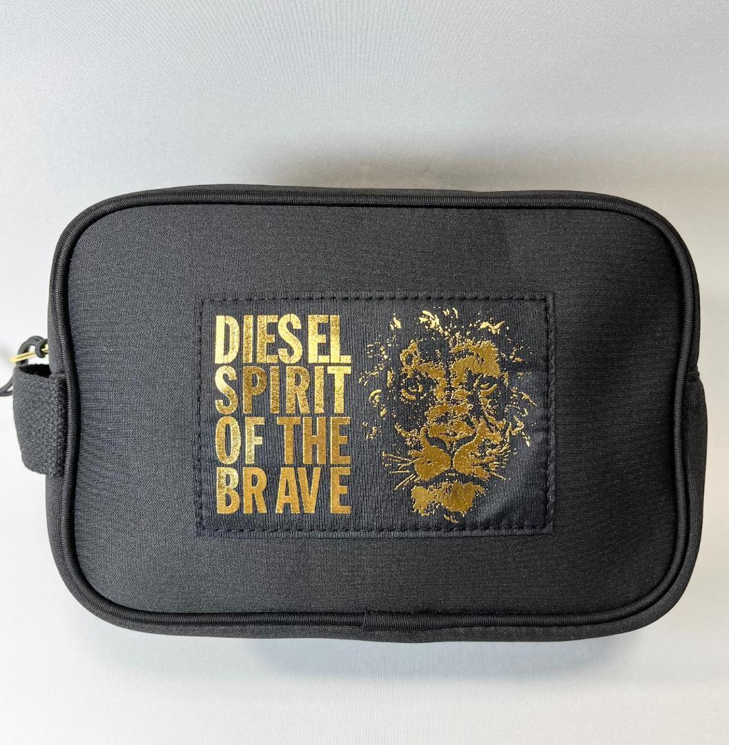 dslbk2 新品未使用本物 DIESEL ディーゼル ノベルティポーチ