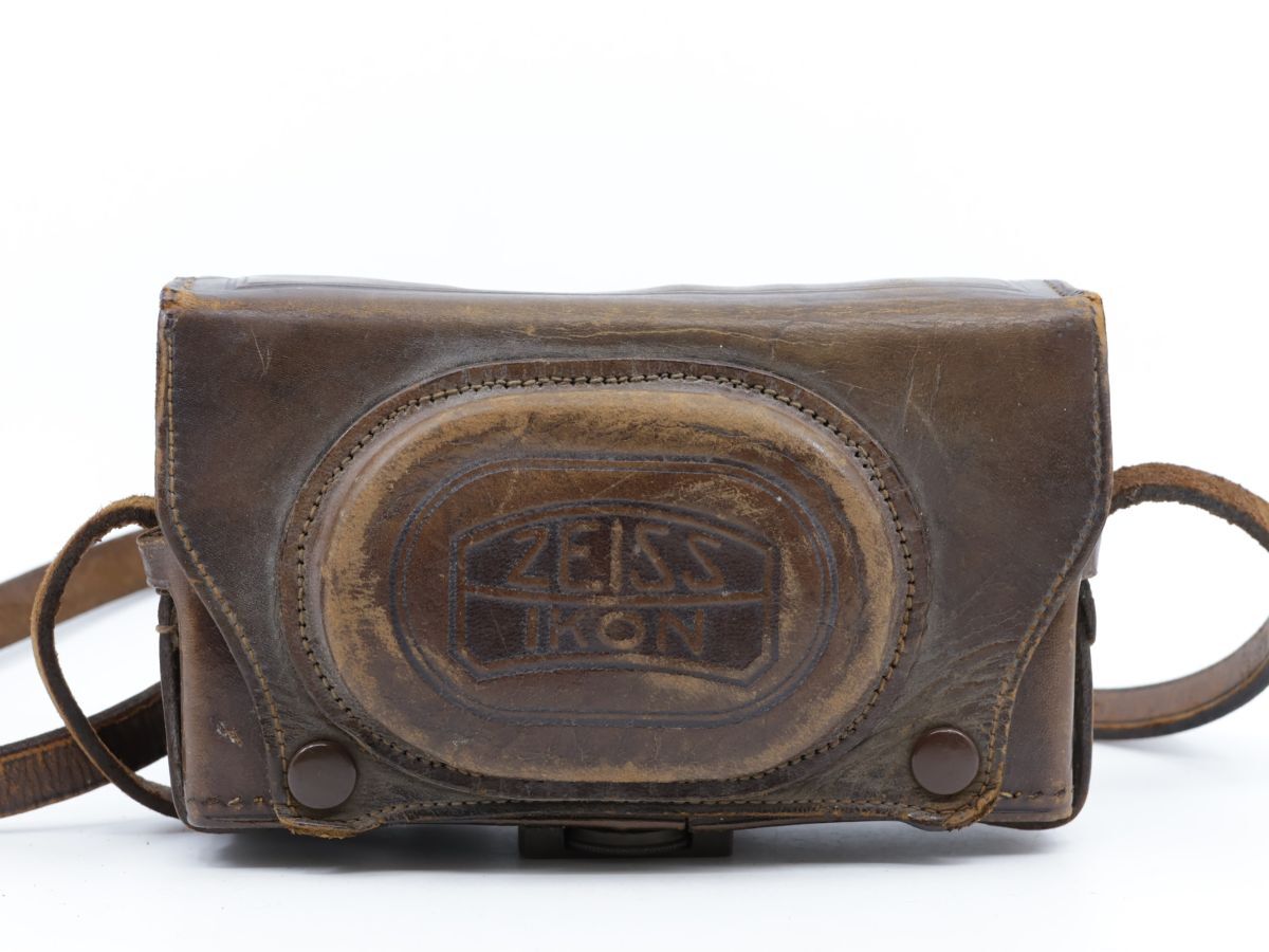 4477 ZEISS IKON 革ケース【カメラヤ】【送料450円】