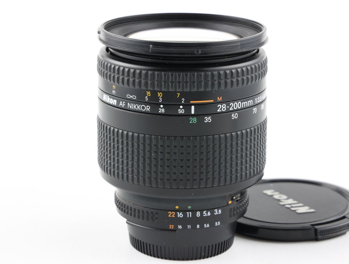 4523 Nikon AF NIKKOR 28-200mm F3.5-5.6D AFズームレンズ Fマウント 【カメラヤ】【送料700円】