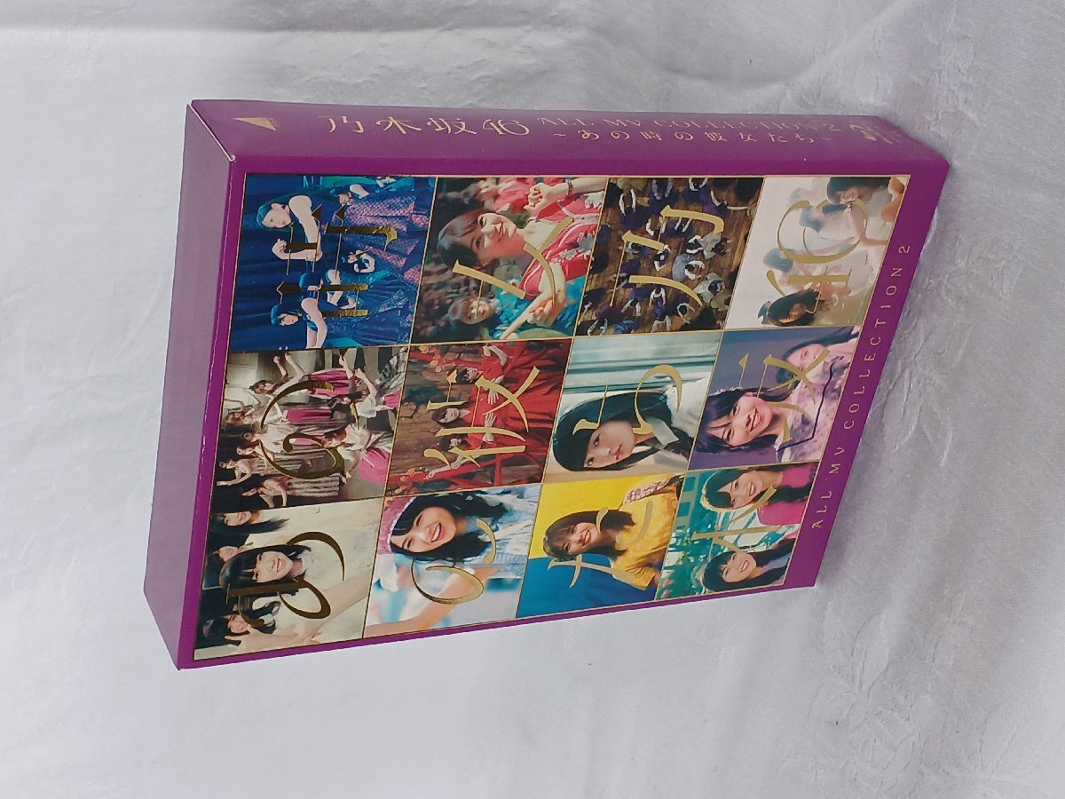 乃木坂46 あの時の彼女たち ALL MV COLLECTION 2 Blu-ray 完全限定盤 4枚組★517