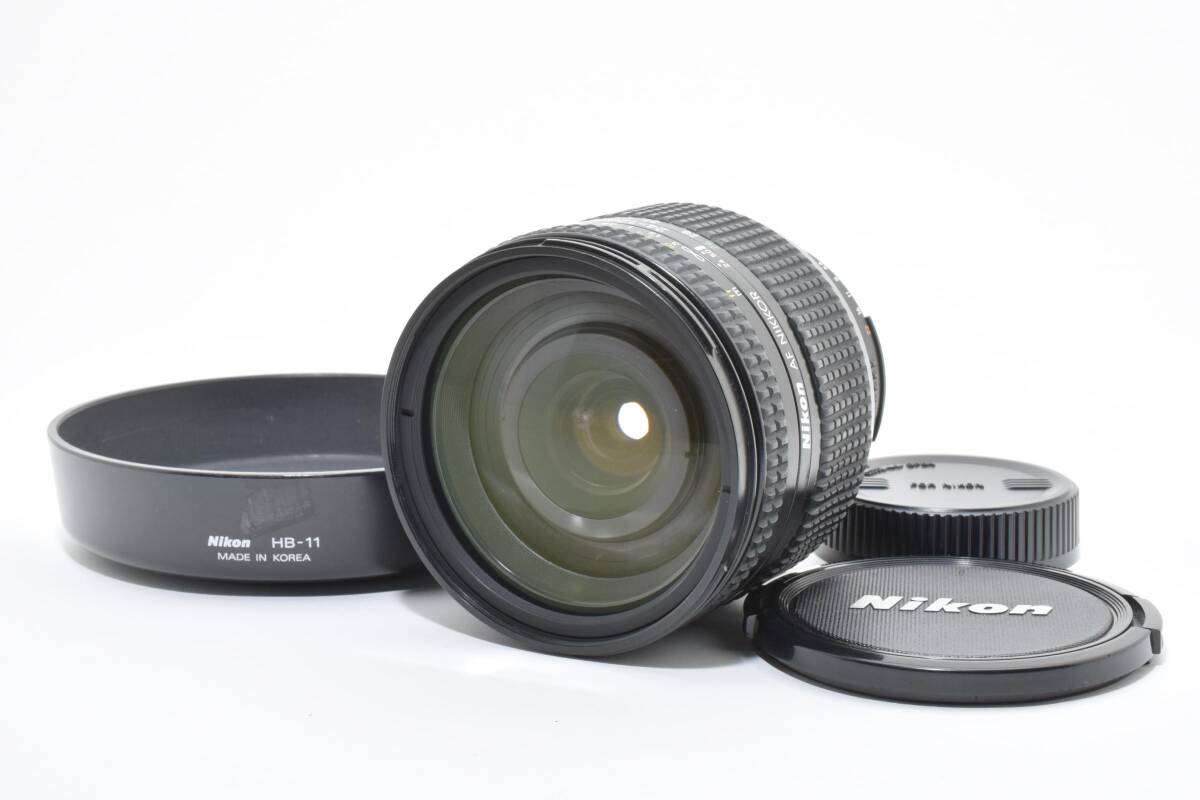  Nikon AF Nikkor 24-120mm f3.5-5.6D ニコン レンズ