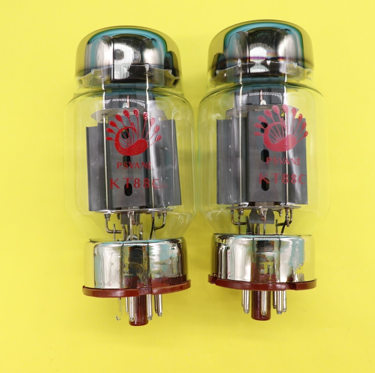 即納7日保証送料無料最新ロット白箱新品 プスバン 貴族之声 PSVANE KT88 2本 ペア 真空管 マッチドペア