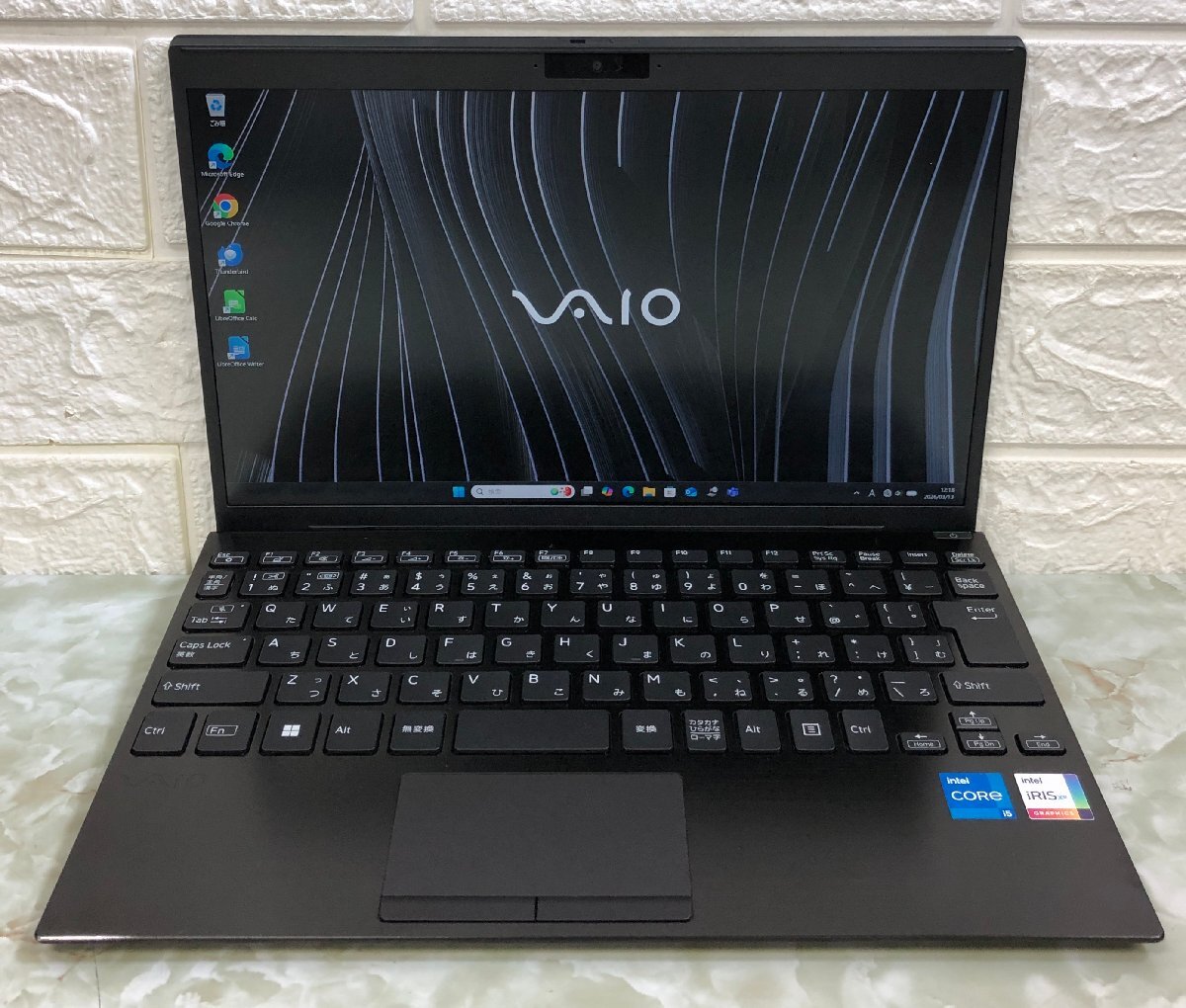 1円～ ●SONY VAIO Pro PJ / 第12世代 Core i5 1235U (1.30GHz) / メモリ 16GB / NVMe SSD 256GB / 12.5型 フルHD / Windows11 Pro 64bit