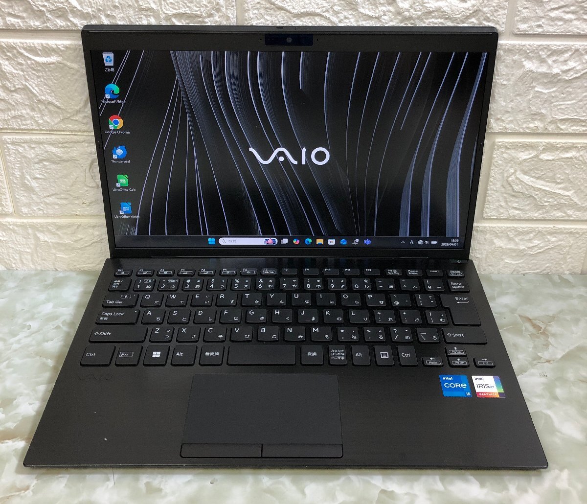 1円～ ●VAIO Pro PG / 第12世代 Core i5 1235U (1.30GHz) / メモリ 16GB / NVMe SSD 256GB / 13.3型 フルHD / Windows11 Pro 64bit