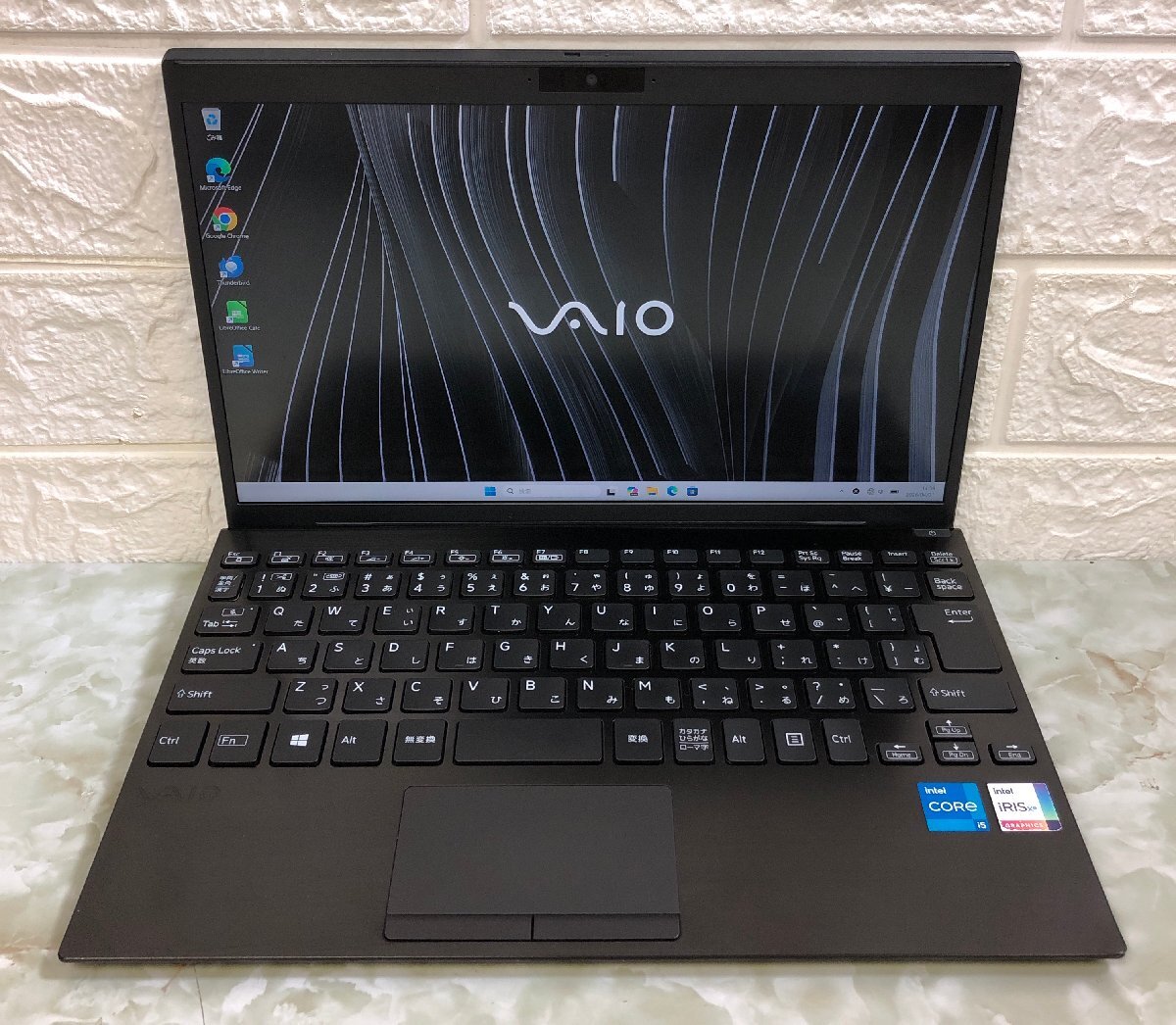 1円～ ●VAIO Pro PJ / 第11世代 Core i5 1135G7 (2.40GHz) / メモリ 16GB / NVMe SSD 256GB / 12.5型 フルHD / Windows11 Pro 64bit
