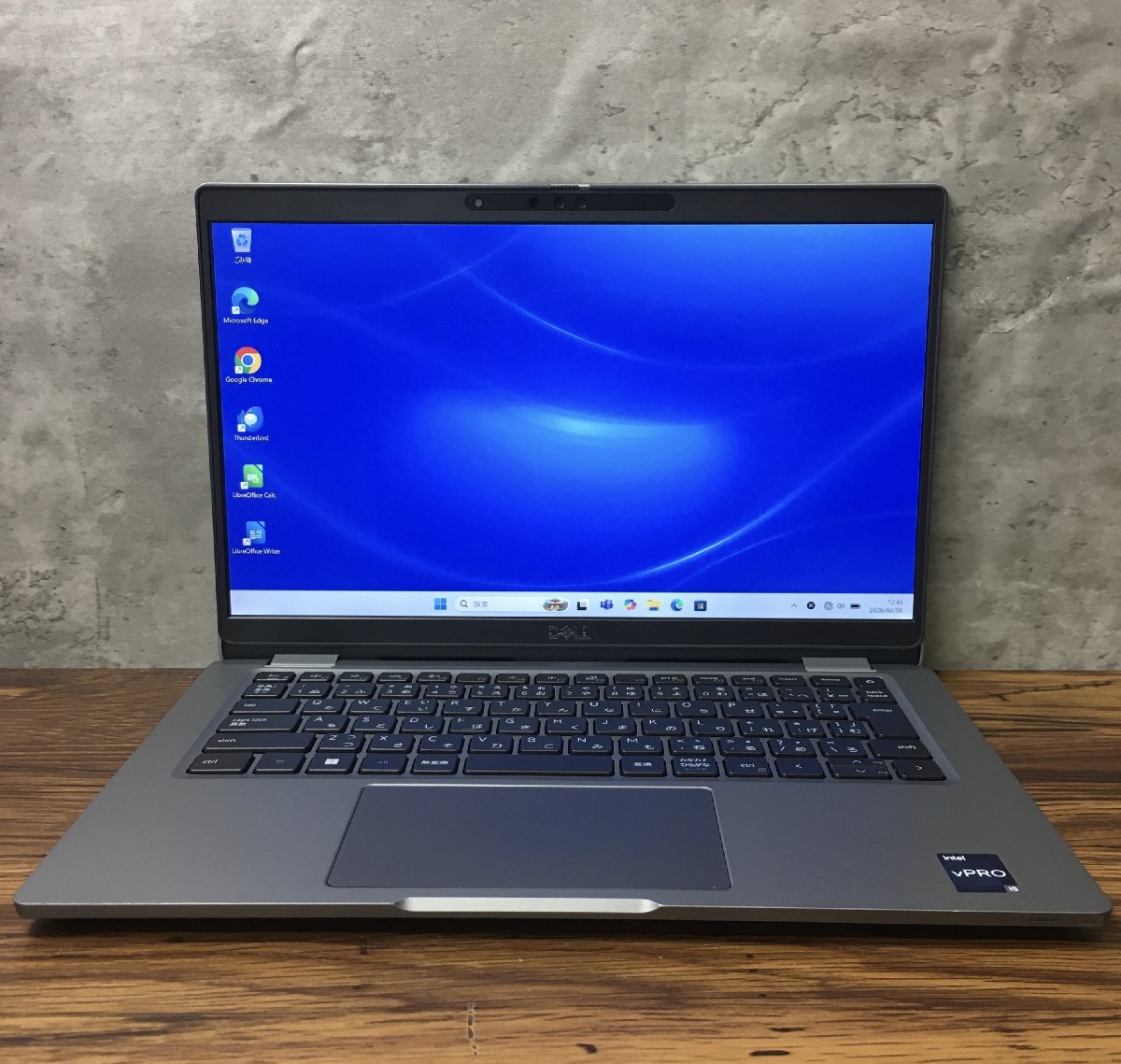 1円～ ●DELL LATITUDE 5330 / 第12世代 Core i5 1245U (1.60GHz) / メモリ 16GB / NVMe SSD 256GB / 13.3型 フルHD / Win11 Pro 64bit