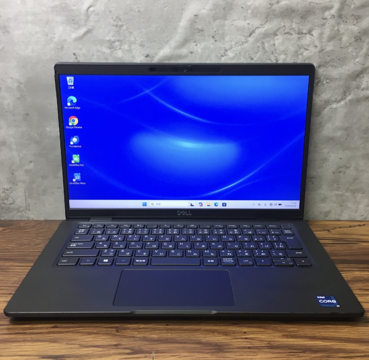 1円～ ●DELL LATITUDE 7320 / 第11世代 Core i7 1185G7 (3.00GHz) / メモリ 16GB / NVMe SSD 512GB / 13.3型 フルHD / Win11 Pro 64bit