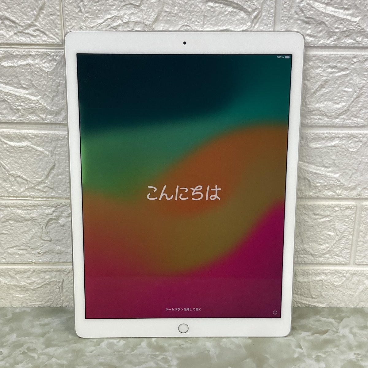 【充放電回数 149回】 1円～ ●Apple iPad Pro 第2世代 / Wi-Fi / 64GB / iOS 17.7.10 / 12.9型 / バッテリー98% / MQDC2J/A / A1670
