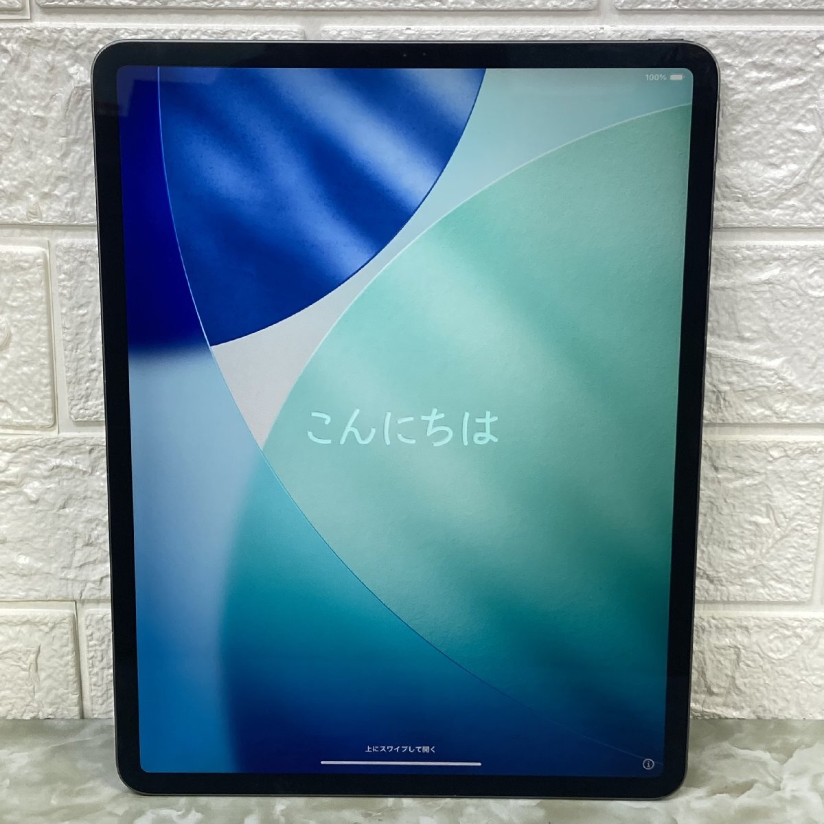 【充放電回数 55回】 1円～ ●Apple iPad Pro 第3世代 / Wi-Fi / 64GB / iOS 26.4 / 12.9型 / バッテリー93% / MTEL2J/A / A1876