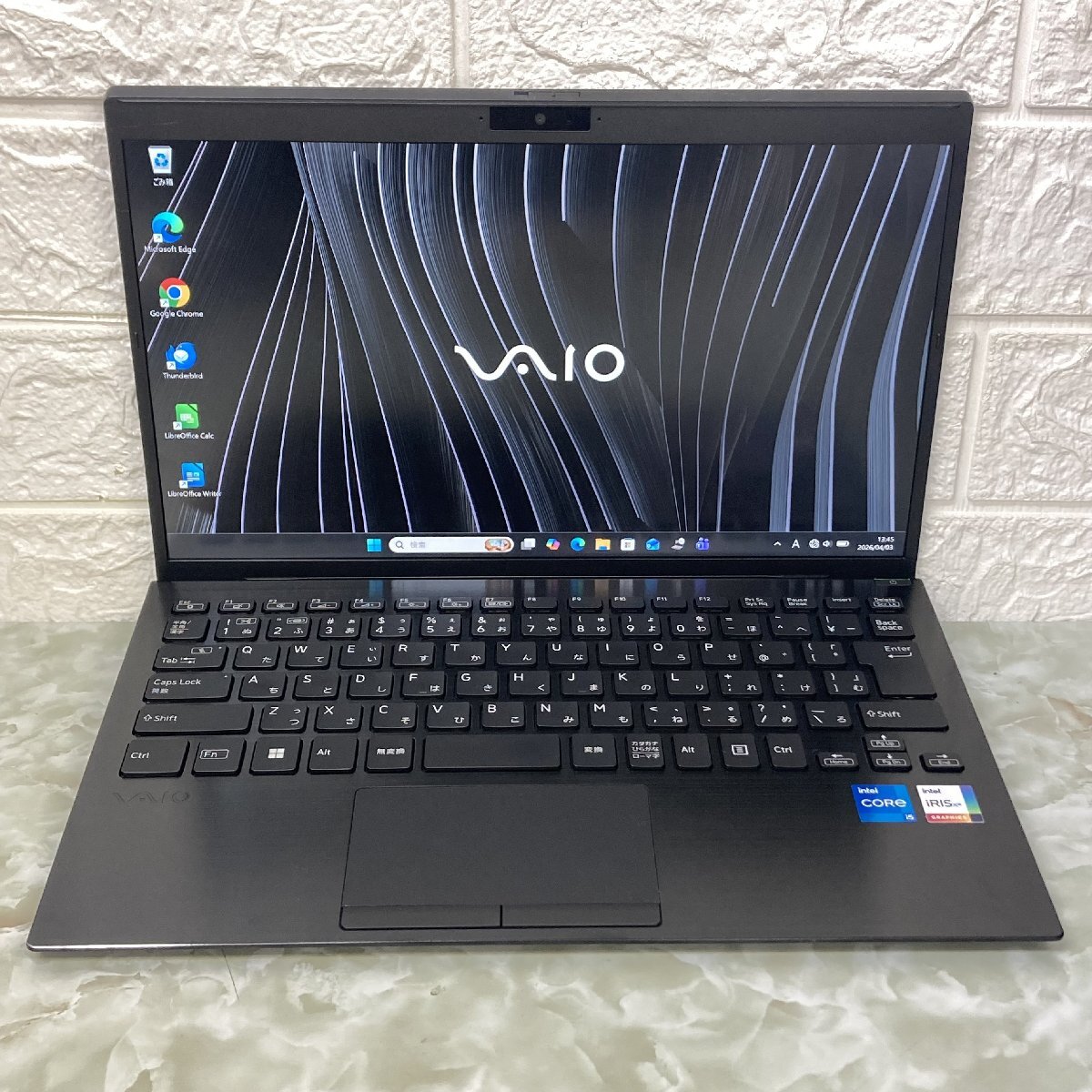 1円～ ●VAIO Pro PG / 第12世代 Core i5 1235U (1.30GHz) / メモリ 16GB / NVMe SSD 256GB / 13.3型 フルHD / Windows11 Pro 64bit