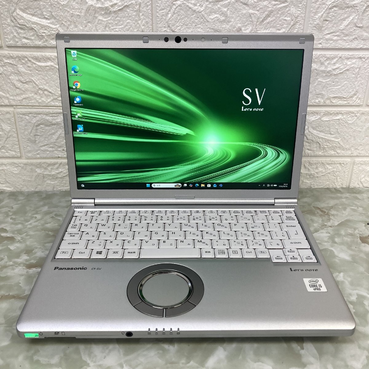 1円～ ●Panasonic LET'S NOTE SV9 / 第10世代 Core i5 10310U (1.70GHz) / メモリ 8GB / NVMe SSD 256GB / 12.1型 WUXGA / Windows11 Pro