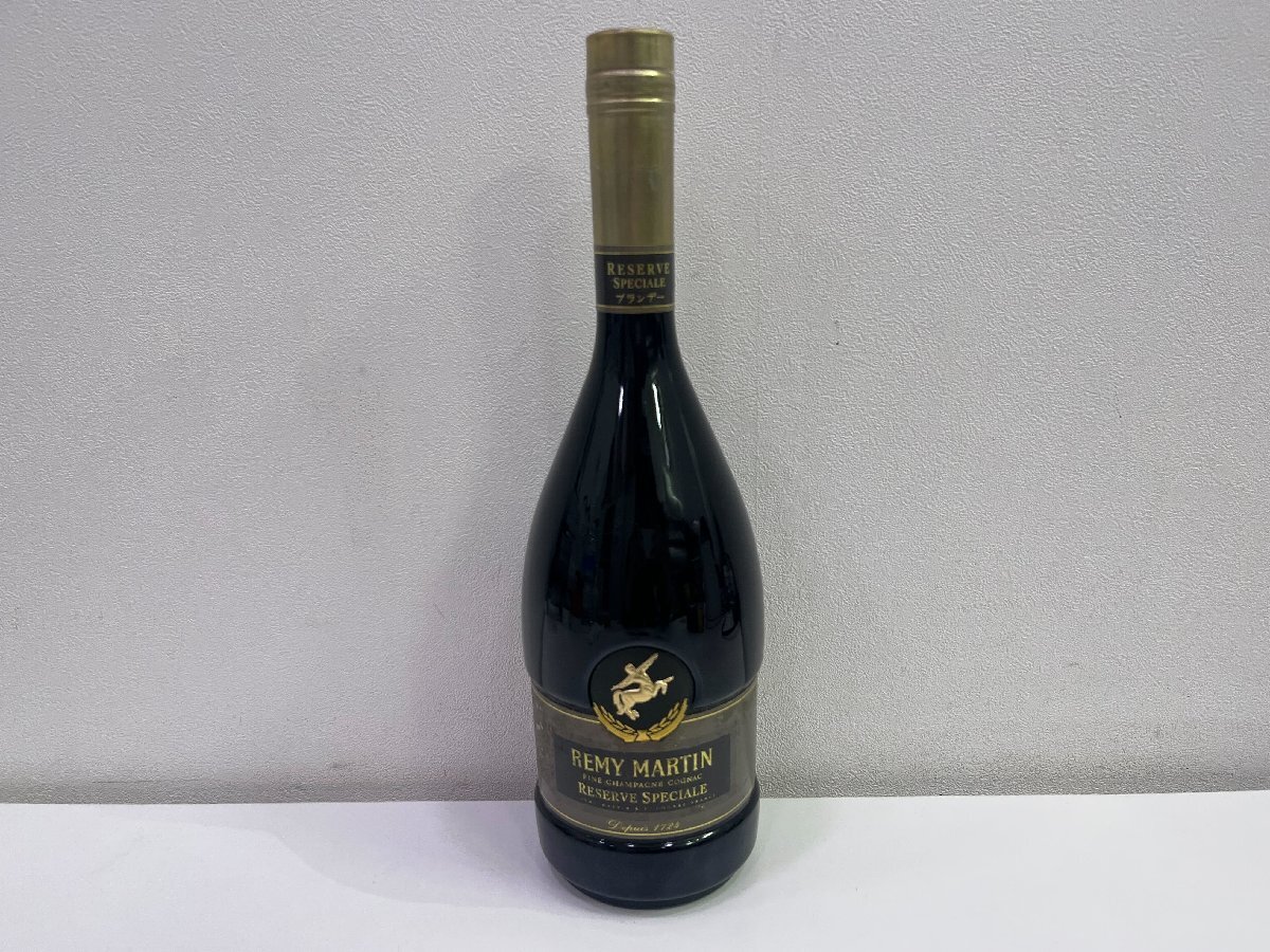 【499_59222】未開栓 REMY MARTIN RESERVE SPECIALE レミーマルタン リザーブ スペシャル ブランデー 40％ 700ml