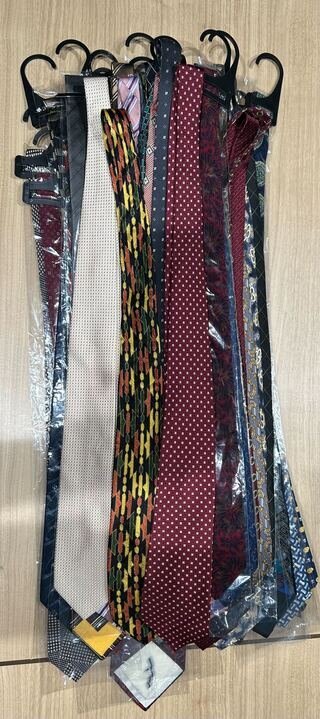 【245_41379】 ネクタイ62本おまとめ　BALENCIAGA　GIVENCHY 等