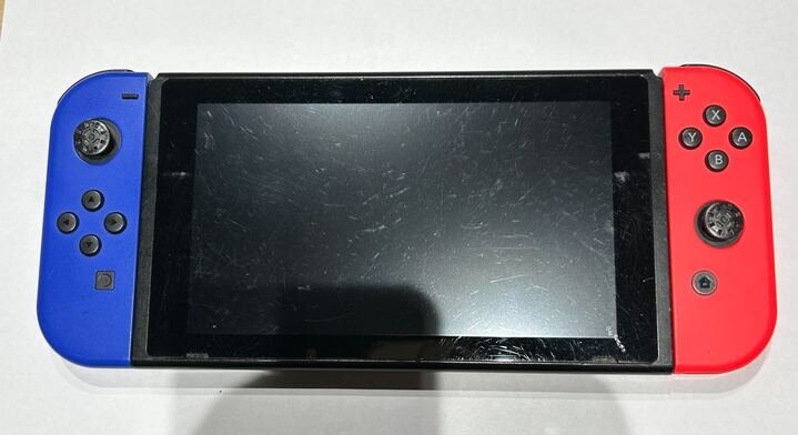 245_14292 NINTENDO SWITCH MSIP-CMM-NIN-HAC-001　 通電/動作未確認品