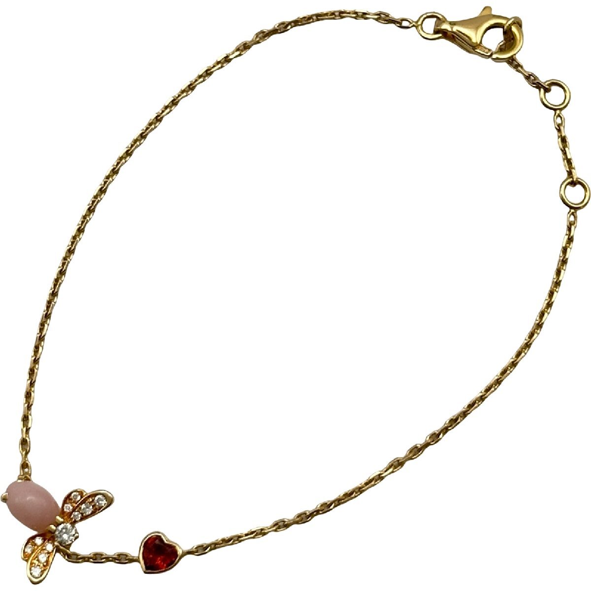 ショーメ CHAUMET アトラップモアブレス ゴールド 750 オパール ジュエリー 中古