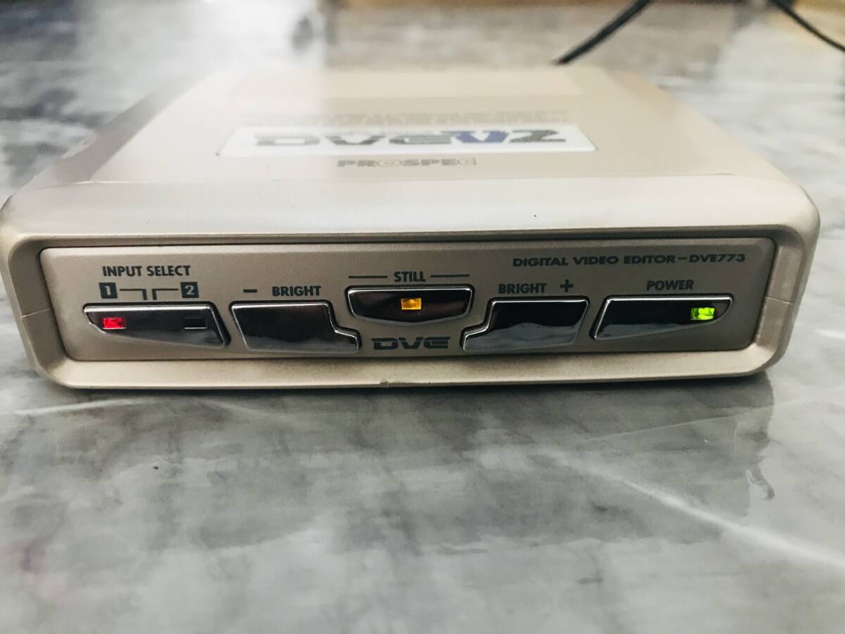 ★送料無料★匿名配送★PROSPEC デジタル編集機 DVE773　