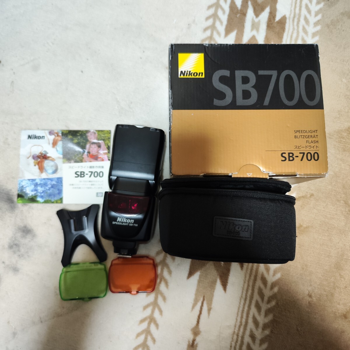 【ジャンク品】NIKON SB-700 SPEEDLIGHT スピードライト ストロボ フラッシュ カメラアクセサリー