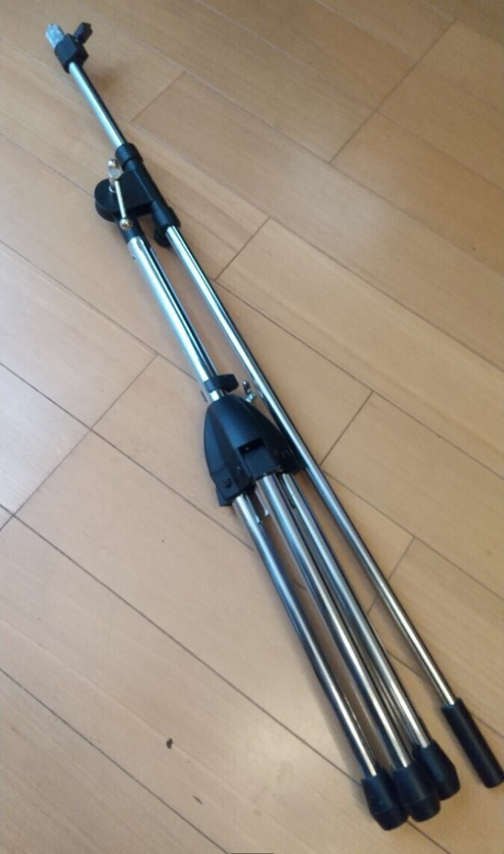 【未使用】キクタニ　マイクスタンド　MS-207 MICROPHONE STAND【送料込】