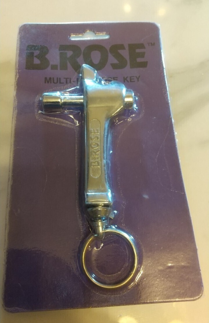 【未使用】B.ROSE MULTI-PURPOSE KEY キーホルダー　