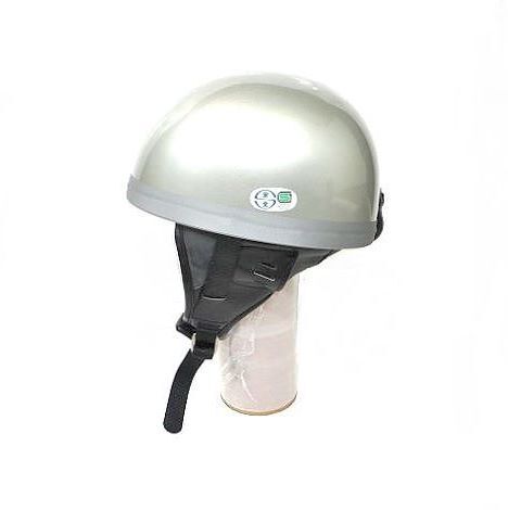 【未使用】立花 コルク半 当時物 ES-1 半キャップ ヘルメット Clubmam Vespa Lanbretta (632)