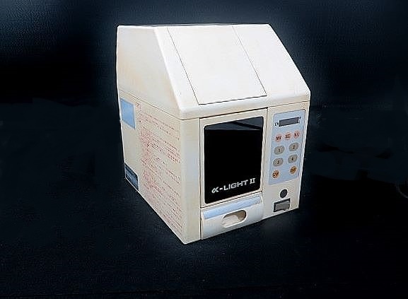 MORITA/モリタ 重合器 光重合器 LCR-5 α-LIGHT II 歯科技工 (623)