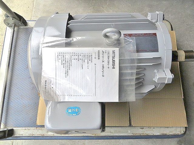 【未使用】三菱 モーター SF-JRO 11kw 4P 三相かご型モータ 三相200V (511)