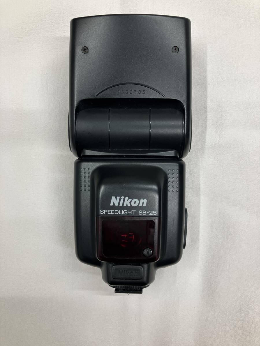 Nikon SPEEDLIGHT SB-25 ストロボ フラッシュ 動作確認済み