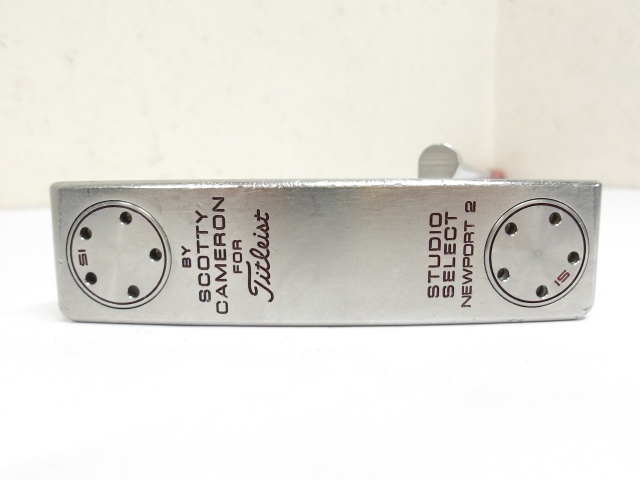 【中古】 タイトリスト スタジオセレクトニューポート2 オリジナルスチール[34] 4 パター スチールシャフト おすすめ メンズ 右[2726]