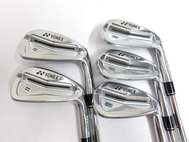 【中古】 ヨネックス EZONE CB302 Forged DG85 5本セット R300 30 アイアンセット セット スチールシャフト おすすめ メンズ 右 [2448]