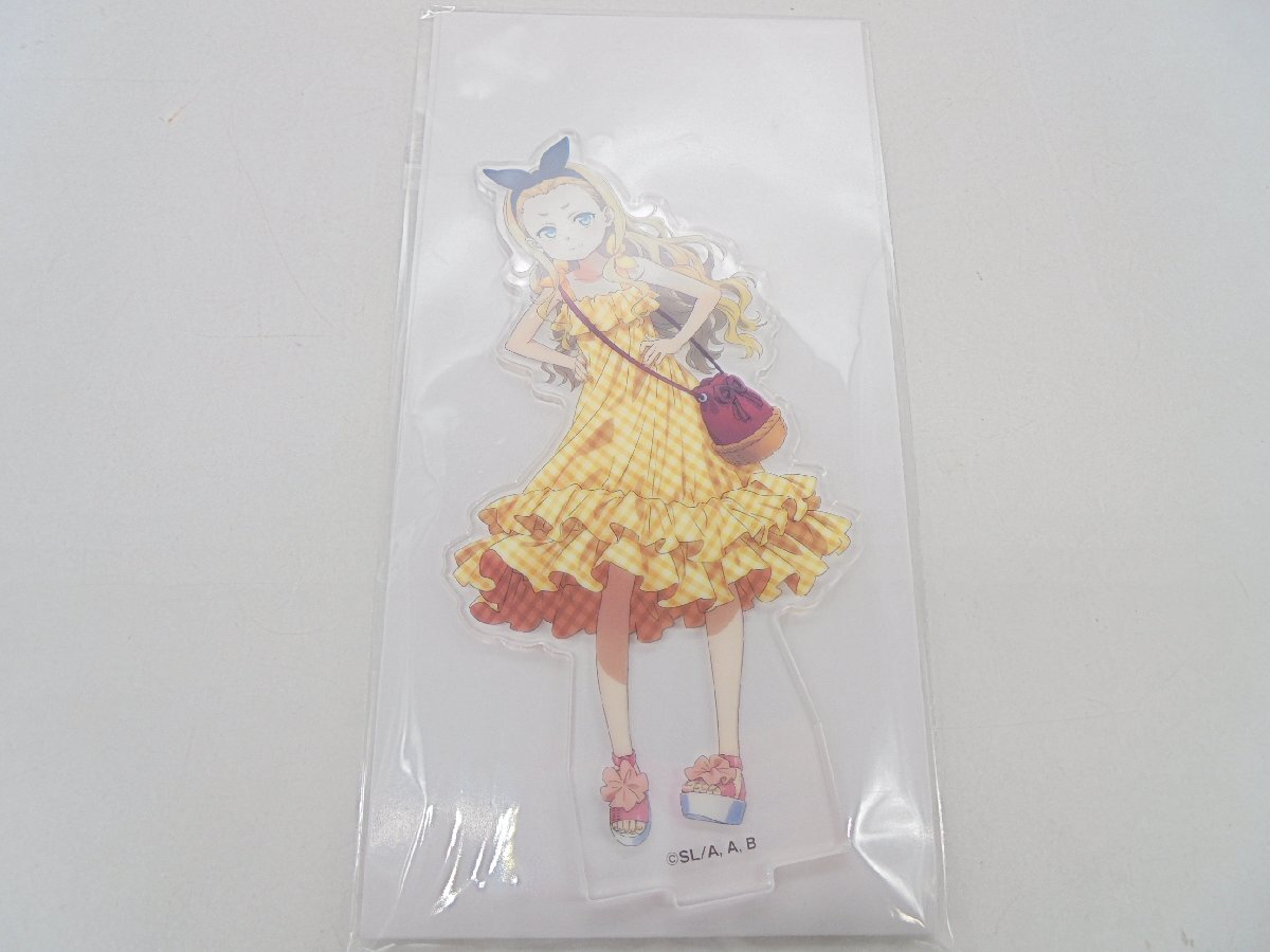 【80】リコリス・リコイル クルミ アクリルスタンド 未開封品