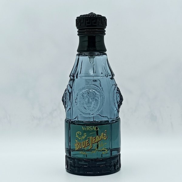 【送料無料】残量5割 ヴェルサーチ ブルージーンズ 75ml◆ベルサーチ ブルージーンズ◆VERSACE BLUE JEANS◆香水◆