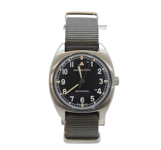 HAMILTON カーキ アビエーション Pilot Pioneer 手巻き H76419931 腕時計 箱付き ハミルトン 中古 美品