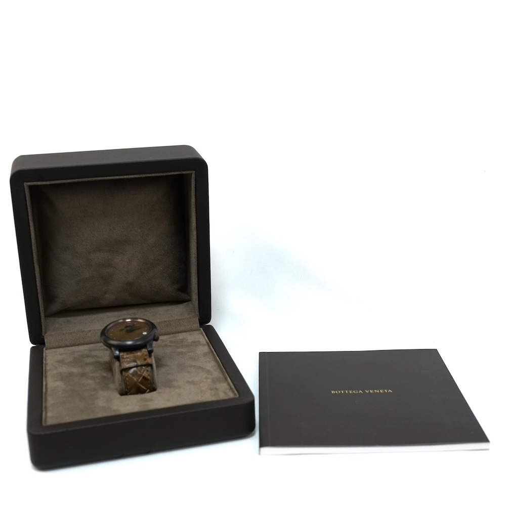 BOTTEGA VENETA GIRARD-PERREGAUX BVX Watches ボッテガ ヴェネタ ジラールペルゴ コラボレーションモデル BVX Mサイズ ウォッチ 35815