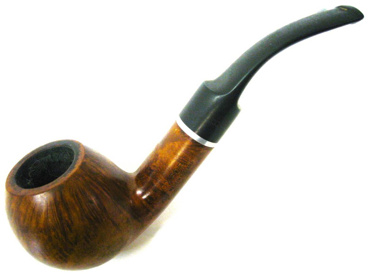 【東京 谷中 質屋おぢさん】アンティーク レトロ 骨董品 木製パイプ オランダ製 ヒルソン OXFORD　i