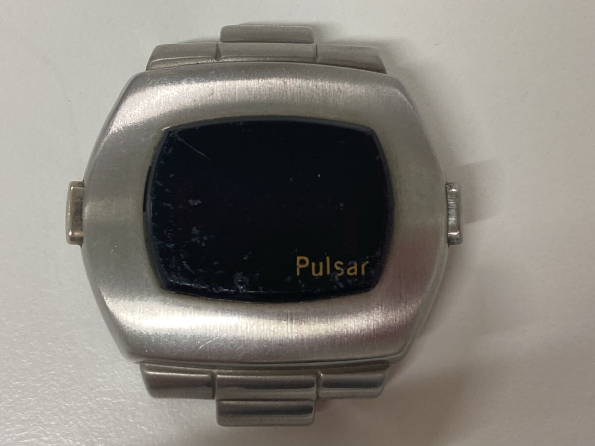 HAMILTON ハミルトン Pulsar パルサー P2? 現状品 詳細不明 ジャンク品 （2180）