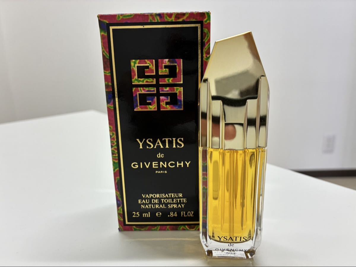 GIVENCHY ジバンシー YSATIS イザティス 香水 EDT オードトワレ 25ml 現状品（2290）