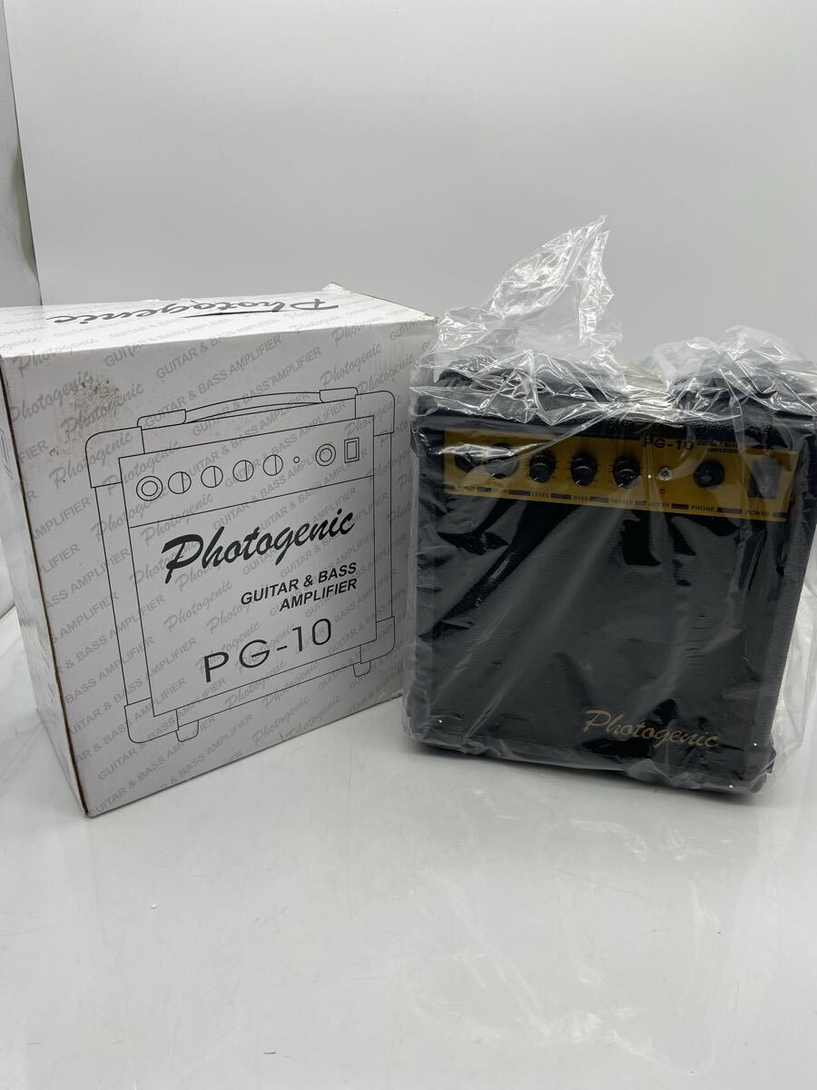 H【500円スタート】未使用保管品 Photogenic ギターアンプ PG-10 フォトジェニック アンプ photogenic ギター/ ベース AMPLIFIER