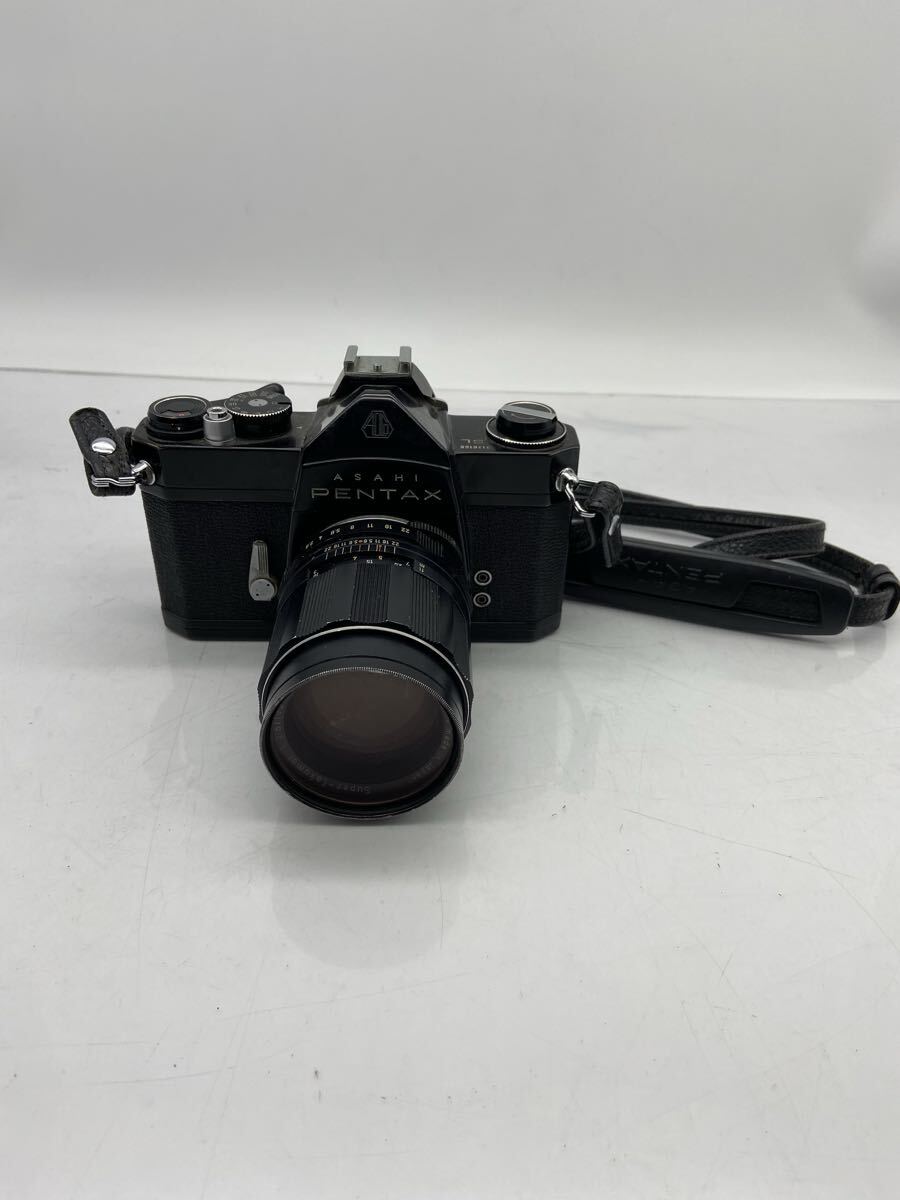 H【500円スタート】ASAHI PENTAX 一眼レフ フィルムカメラ SL アサヒ ペンタックス BLACK 黒 カメラ