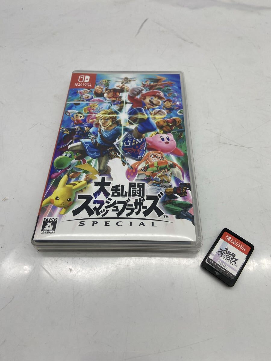 N【500円スタート】 Nintendo Switch ソフト 大乱闘スマッシュブラザーズ SPECIAL スイッチソフト ゲームソフト スイッチ スマブラ 任天堂