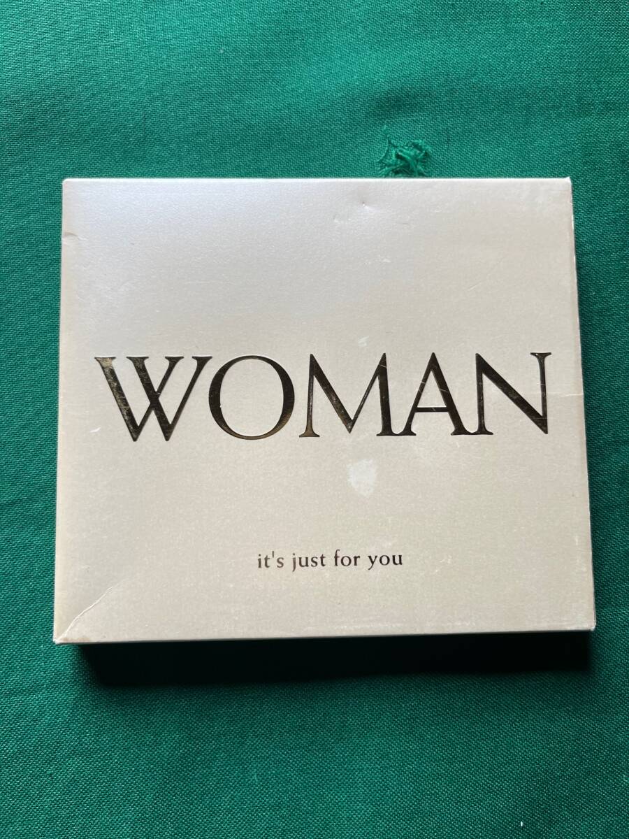 2209★WOMAN★it's just for you★V.A★オムニバス★全36曲★2DISC★2枚組★スリーブケース★クリックポスト発送
