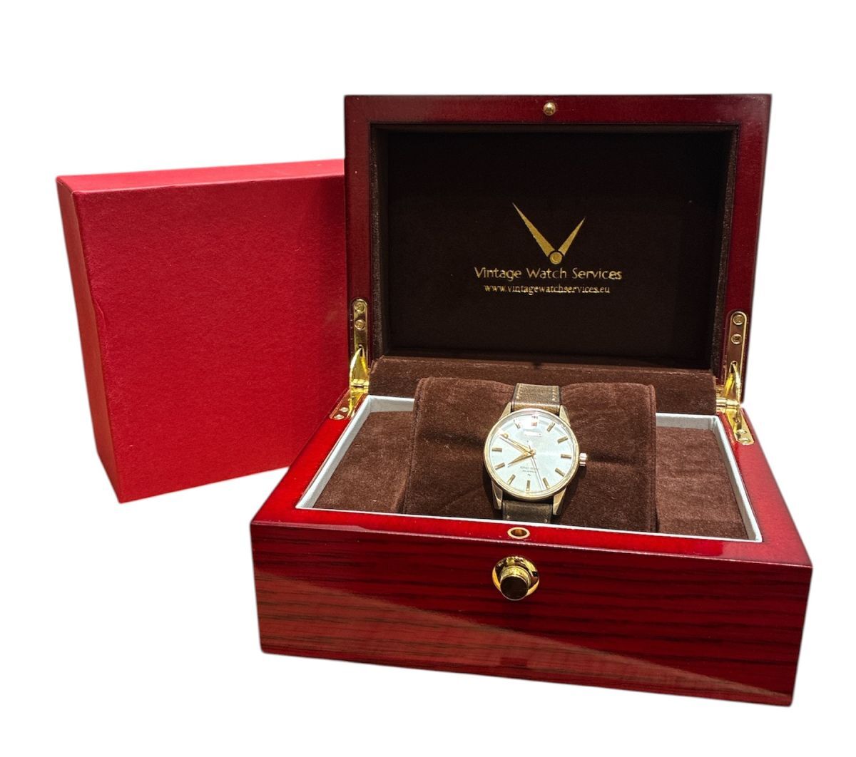 Ω【中古品/稼働】セイコー/SEIKO キングセイコー 44-2000 手巻き S35020264617