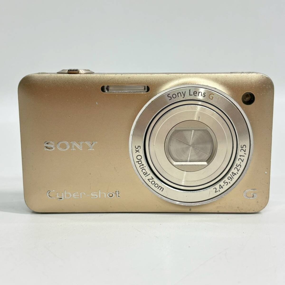■ 1円〜【現状保管品】 SONY ソニー Cyber-shot DSC-WX5 デジタルカメラ Lens G 5× Optical Zoom 2,4-5,9/4,25-21,25 デジカメ K163906