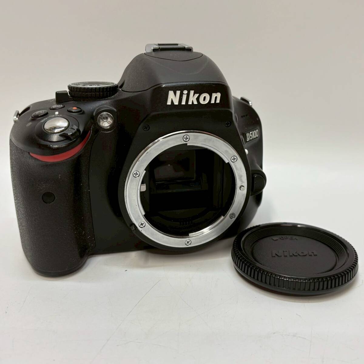 ■ 1円〜【通電確認済み】 Nikon ニコン D5100 デジタル一眼レフカメラ ボディ のみ 一眼レフ デジタルカメラ カメラ ブラック K163908