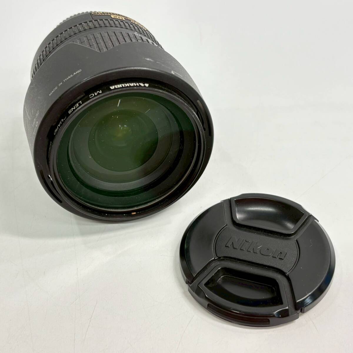 ■ 1円〜【現状保管品】 Nikon ニコン カメラレンズ AF-S NIKKOR 18-105mm 1:3.5-5.6 G ED 一眼カメラ用 レンズ レンズフィルター K163912