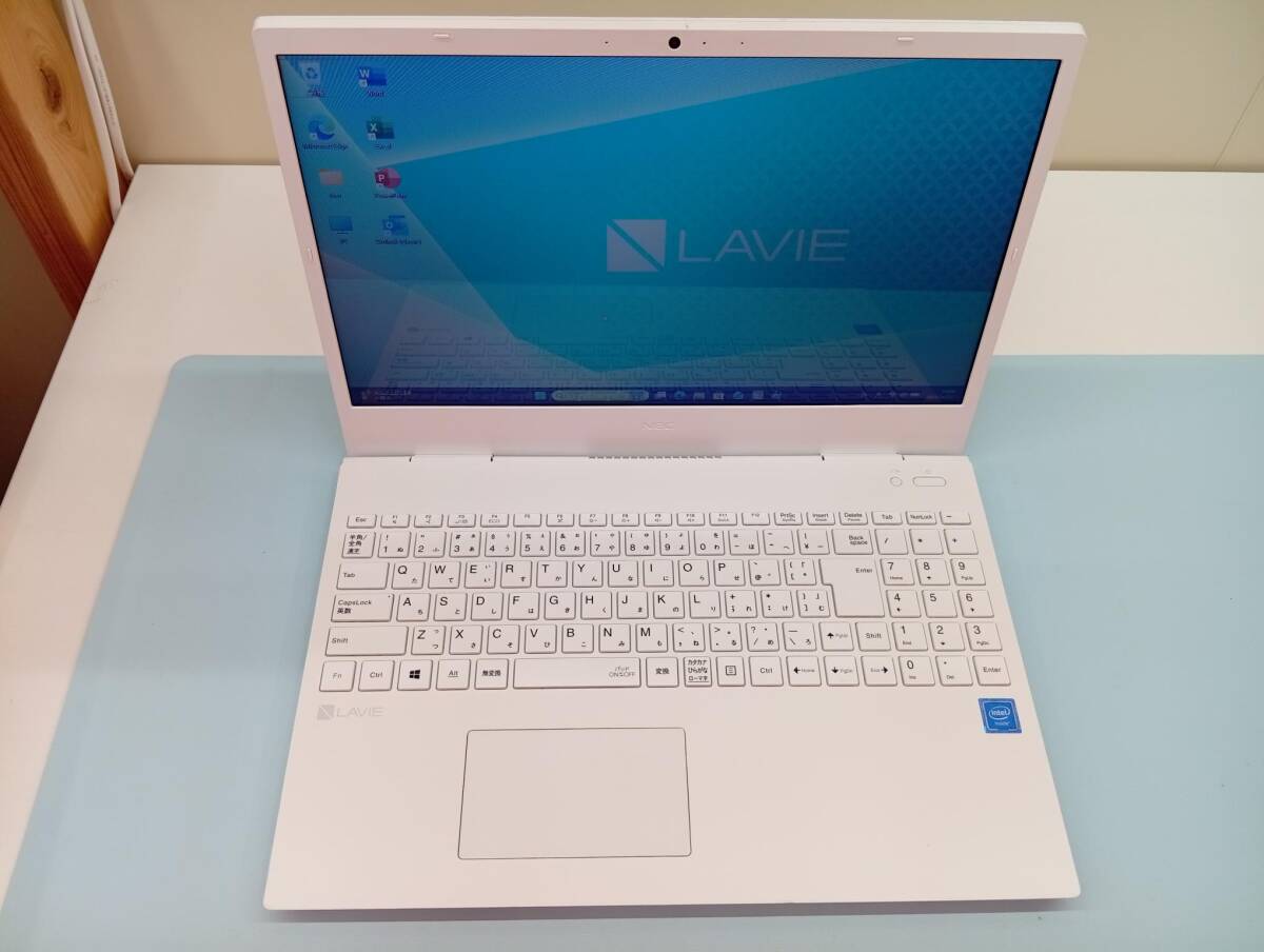 　【快適動作】　NEC LAVIE N15 N1515/C Windows11 正式サポートCPU搭載