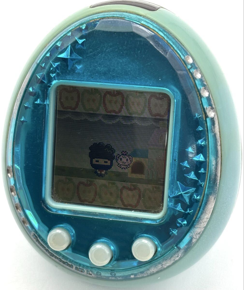 たまごっちiDL ブルー BANDAI Tamagotchi バンダイ