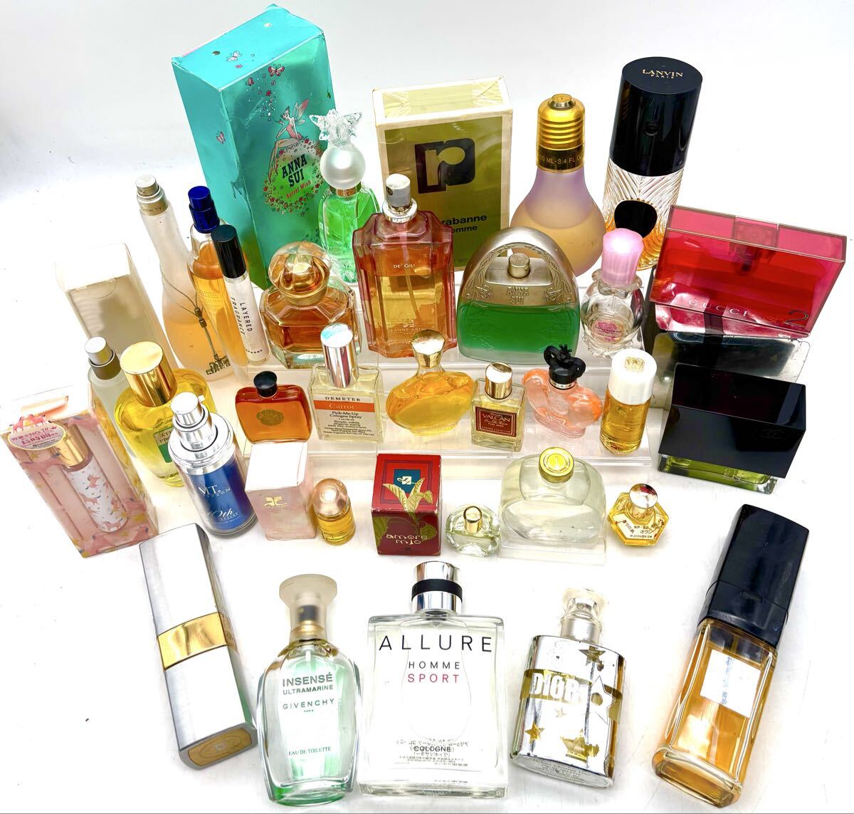 香水 31点+他1点 まとめ CHANEL ChristianDior GUCCI GIVENCHY 他