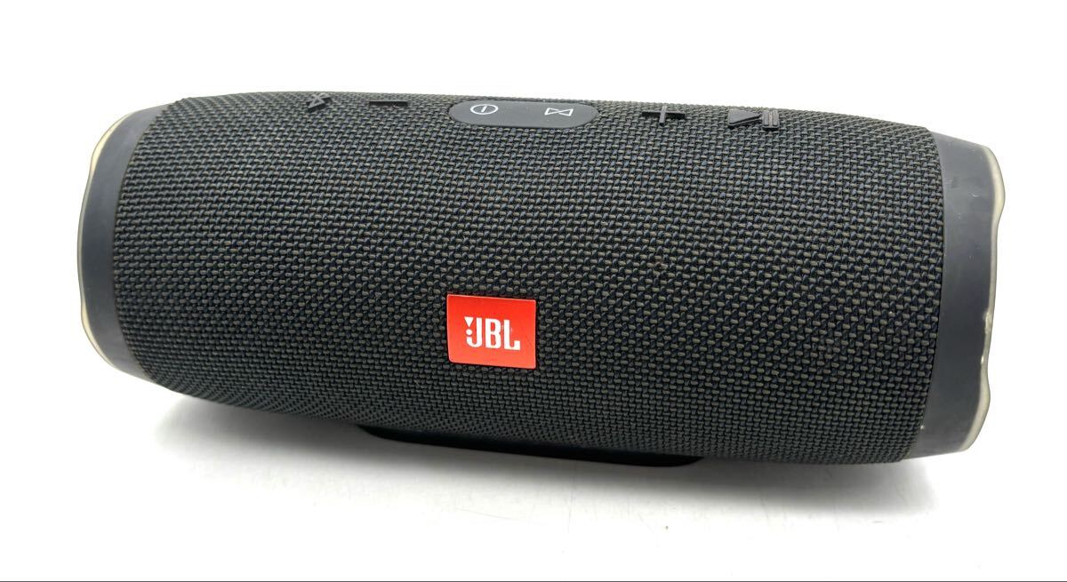 JBL CHARGE3 ワイヤレススピーカー オーディオ機器 ブラック 防水