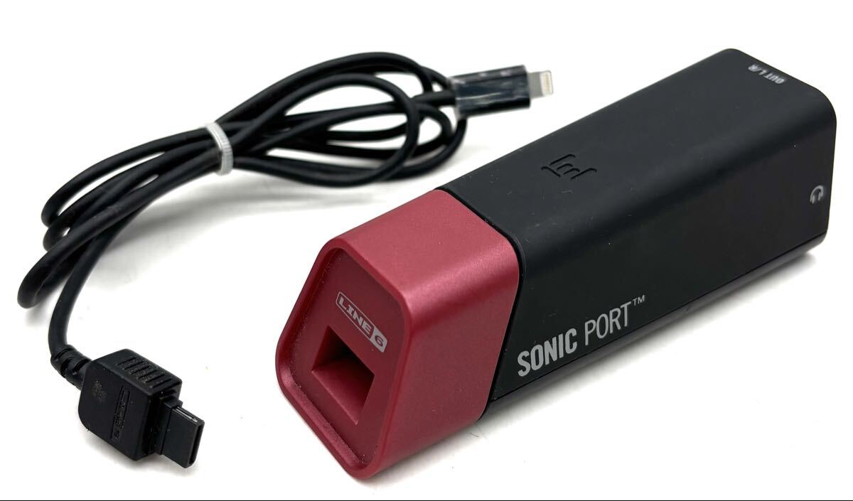 LINE6 SONIC PORT オーディオインターフェース モバイル