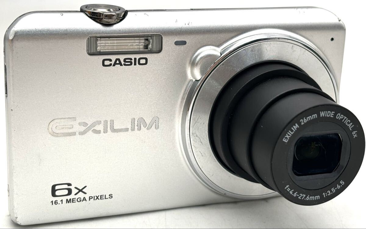 CASIO EXILIM EX-Z900 コンパクトデジタルカメラ デジカメ カシオ エクシリム シルバー